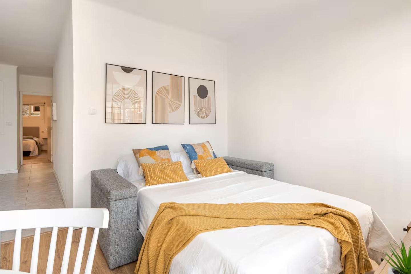 Apartamento Cerca Del Puerto A Guarda Exterior foto